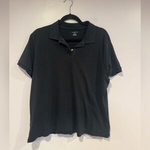 Black lands end polo‎